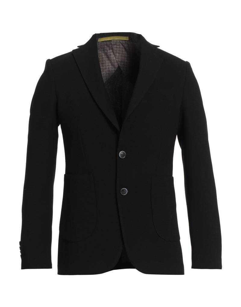HERMAN & SONS Blazer Herren Schwarz von HERMAN & SONS