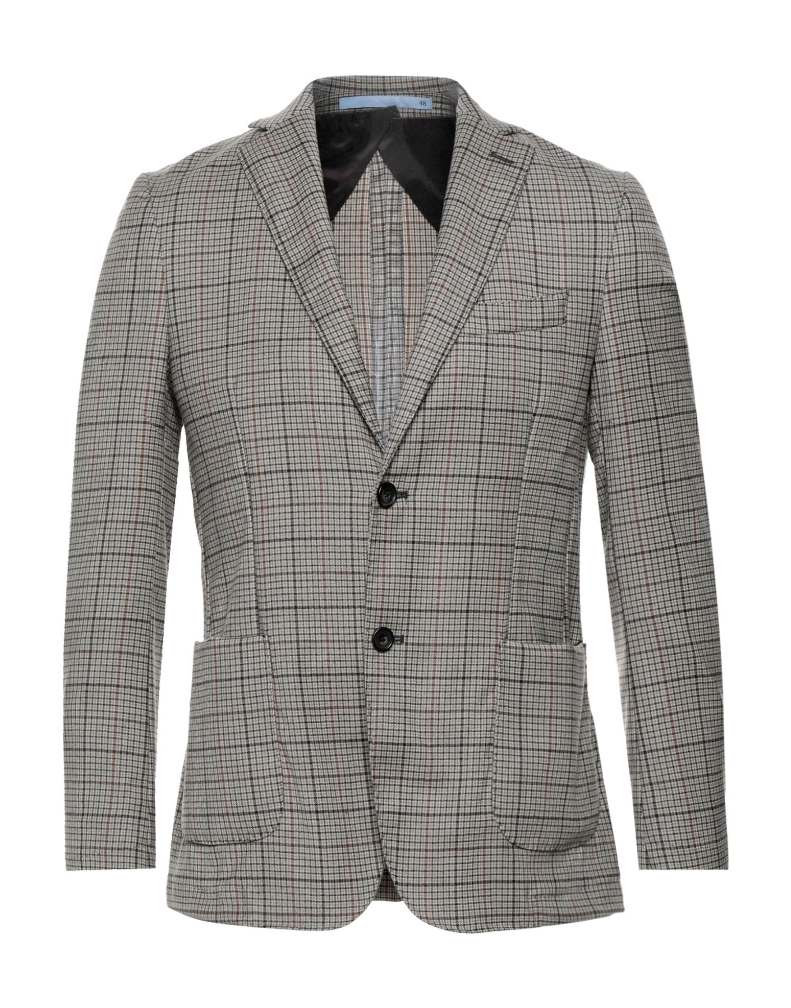 HERMAN & SONS Blazer Herren Grau von HERMAN & SONS