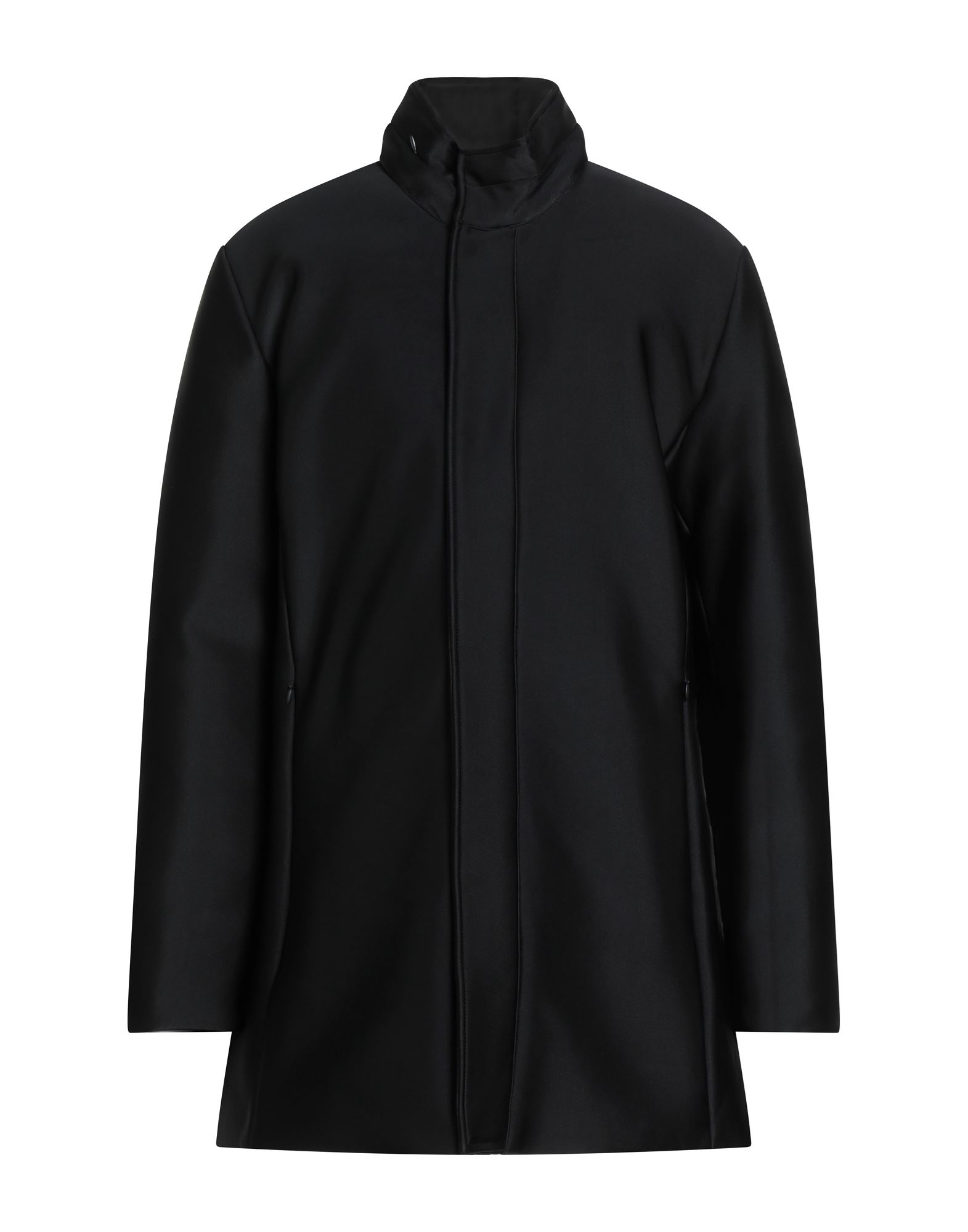 HERMAN & SONS Mantel Herren Schwarz von HERMAN & SONS