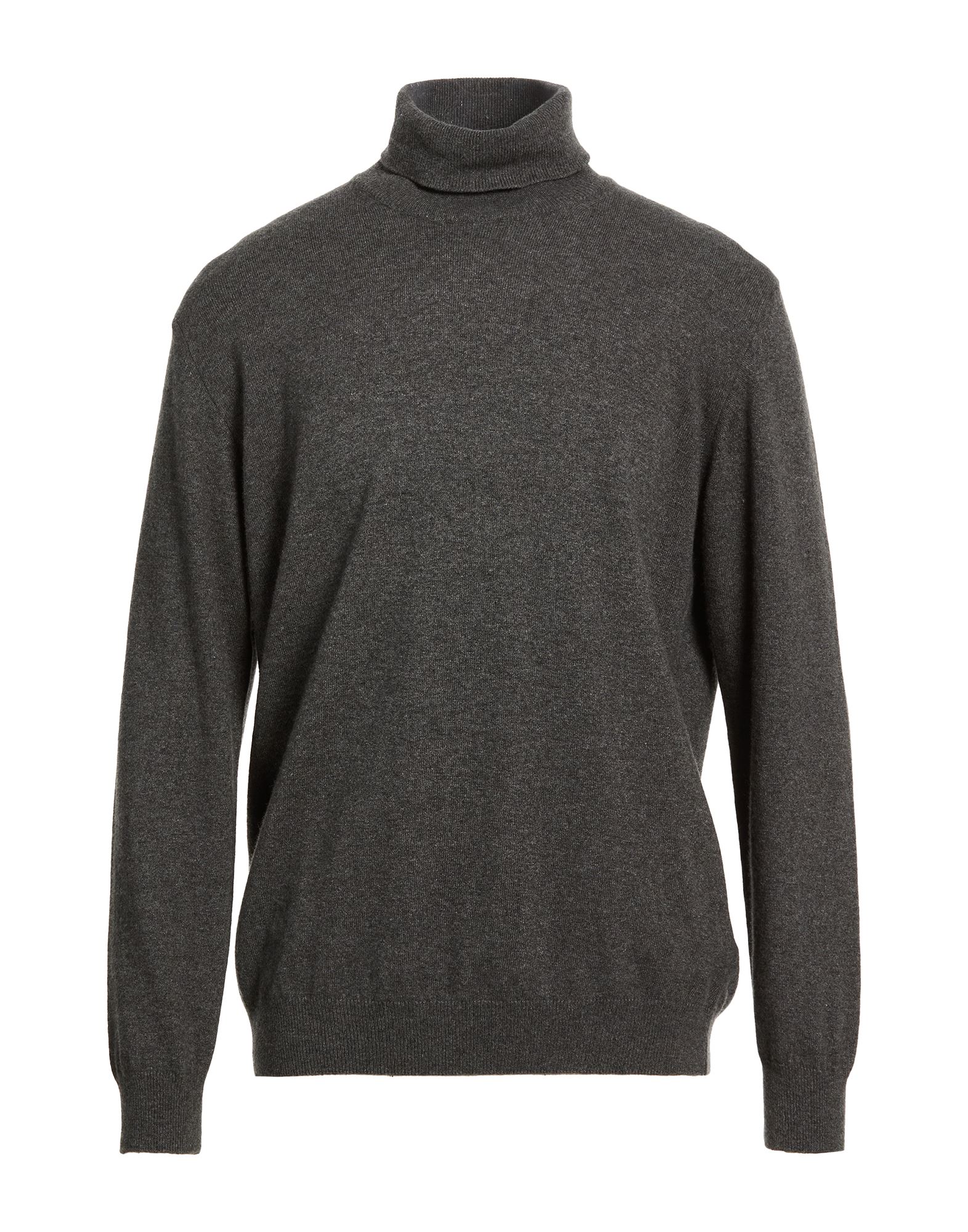 HERMAN & SONS Rollkragenpullover Herren Braungrau von HERMAN & SONS