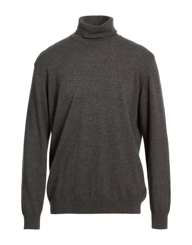 HERMAN & SONS Rollkragenpullover Herren Braungrau von HERMAN & SONS