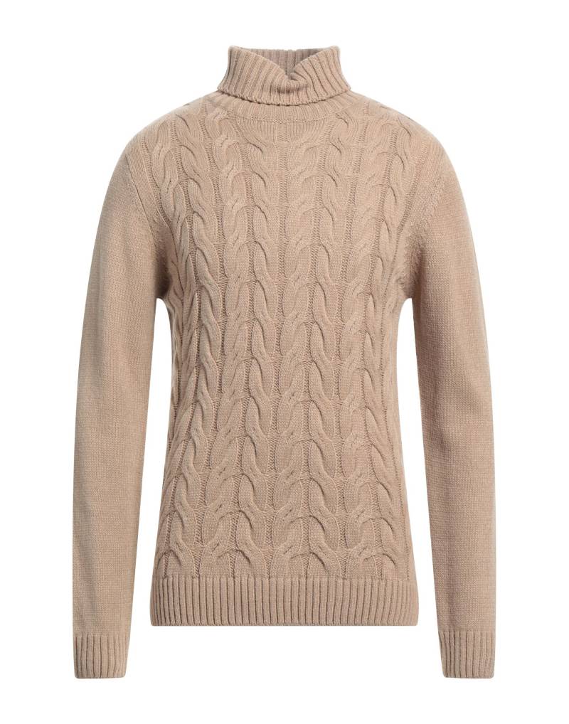 HERMAN & SONS Rollkragenpullover Herren Kamel von HERMAN & SONS