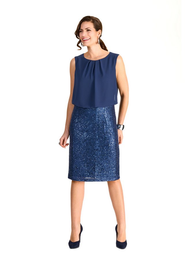 HERMANN LANGE Collection 2-in-1-Kleid mit Pailletten-Rock HERMANN LANGE Collection 2-in-1-Kleid mit Pailletten-Rock von HERMANN LANGE Collection