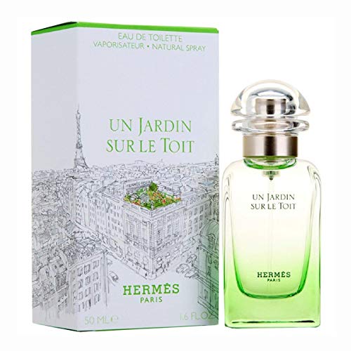 HERMES PARIS Unisex-Erwachsene UN Jardin VAPORIZADOR Garten SUR LE TOIT EAU DE Toilette 50ML Vaporizer, Neger, Estándar von HERMES PARIS