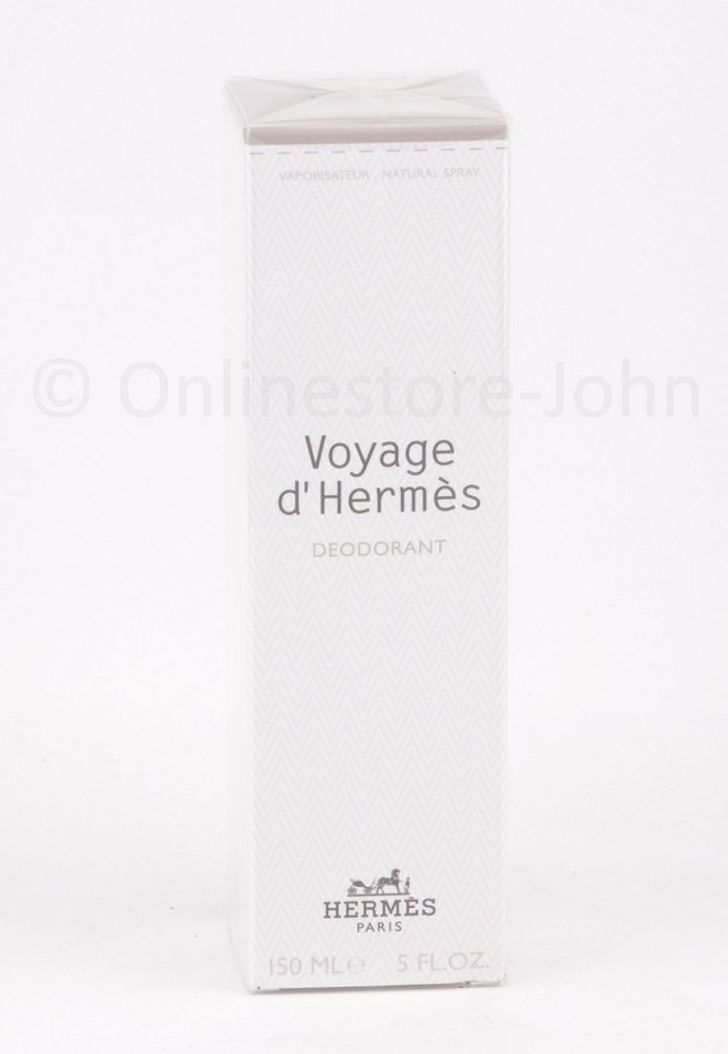 HERMÈS Deo-Spray Voyage d'Hermes von HERMÈS