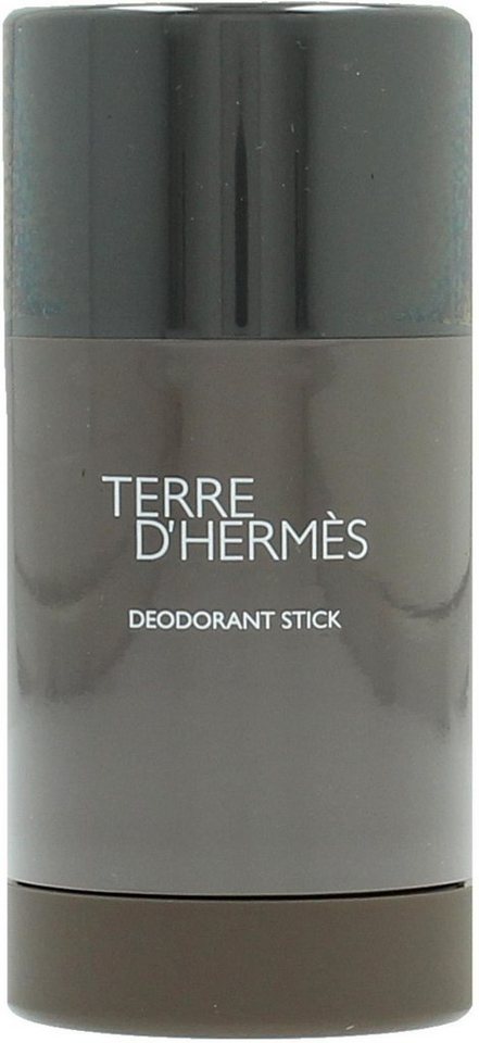 HERMÈS Deo-Stift Terre d'Hermès, Holziger Herrenduft mit Orange, Pfeffer und Patchouli. von HERMÈS