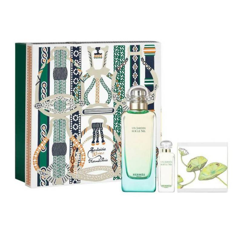 HERMÈS Duft-Set A SOUTH GARDEN LE NIL LOT 3 Stück von HERMÈS