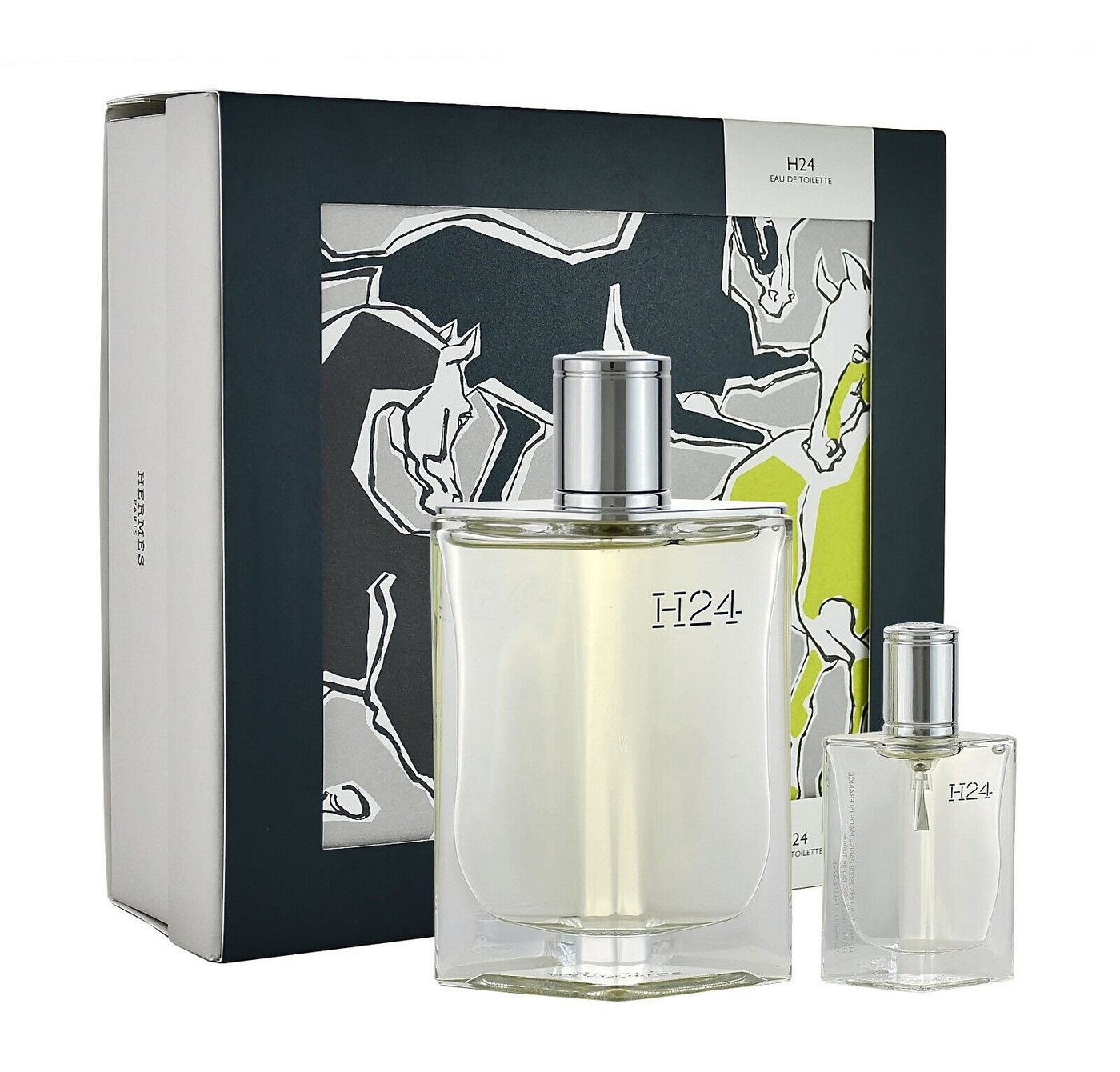HERMÈS Duft-Set HERMES H24 EDT 100ml + EDT 12.5ml HERMÈS Duft-Set HERMES H24 EDT 100ml + EDT 12.5ml von HERMÈS