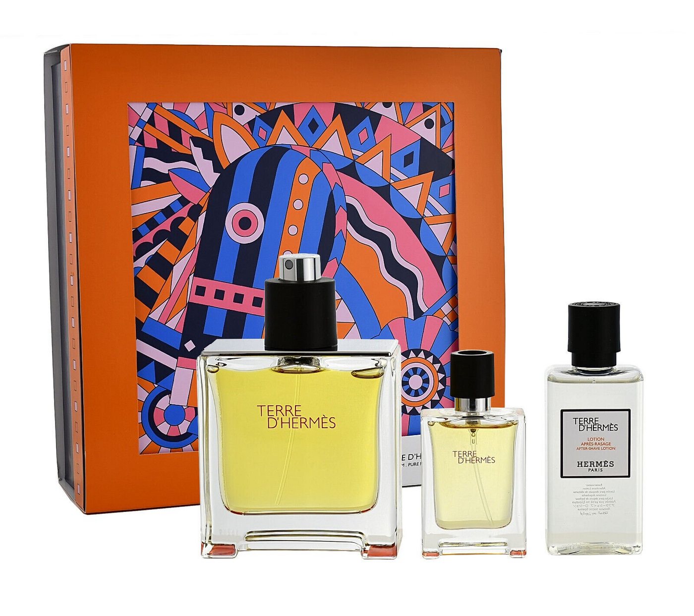 HERMÈS Duft-Set HERMES TERRE D’HERMÈS EDP 75ML + EDP 12.5ML + ASL 40ML von HERMÈS