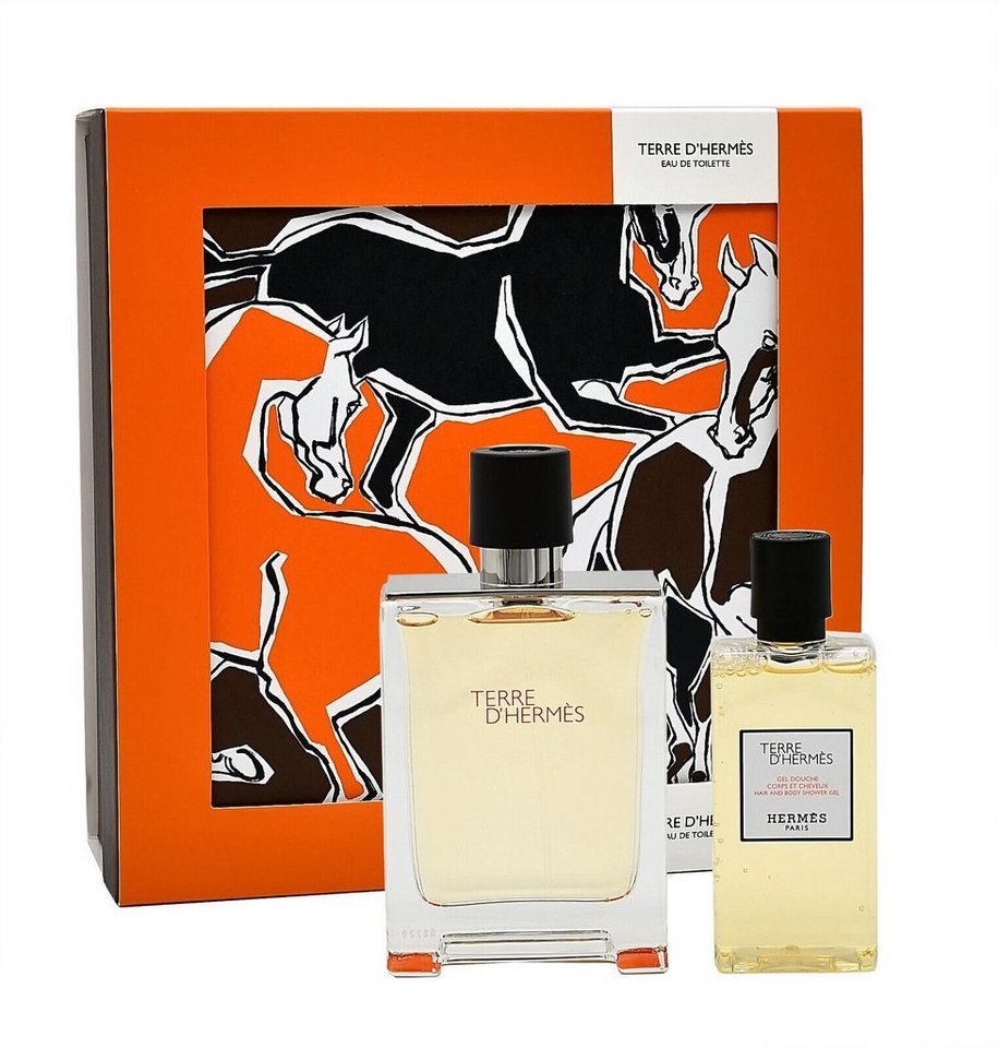 HERMÈS Duft-Set HERMÈS TERRE D'HERMES EDT 100ML + SHOWER GEL 80ML HERMÈS Duft-Set HERMÈS TERRE D'HERMES EDT 100ML + SHOWER GEL 80ML von HERMÈS