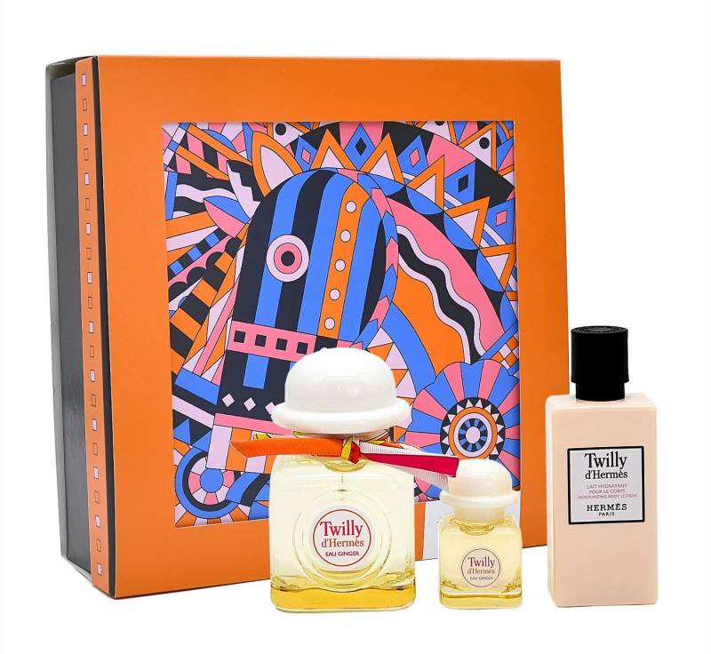 HERMÈS Duft-Set HERMES TWILLY GINGER EDT 50ML + EDT 7.5ML + BL 40ML von HERMÈS