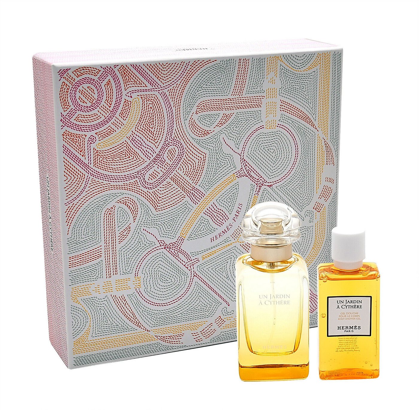 HERMÈS Duft-Set HERMES UN JARDIN A CYTHERE EDT 50ML + BL 40ML HERMÈS Duft-Set HERMES UN JARDIN A CYTHERE EDT 50ML + BL 40ML von HERMÈS