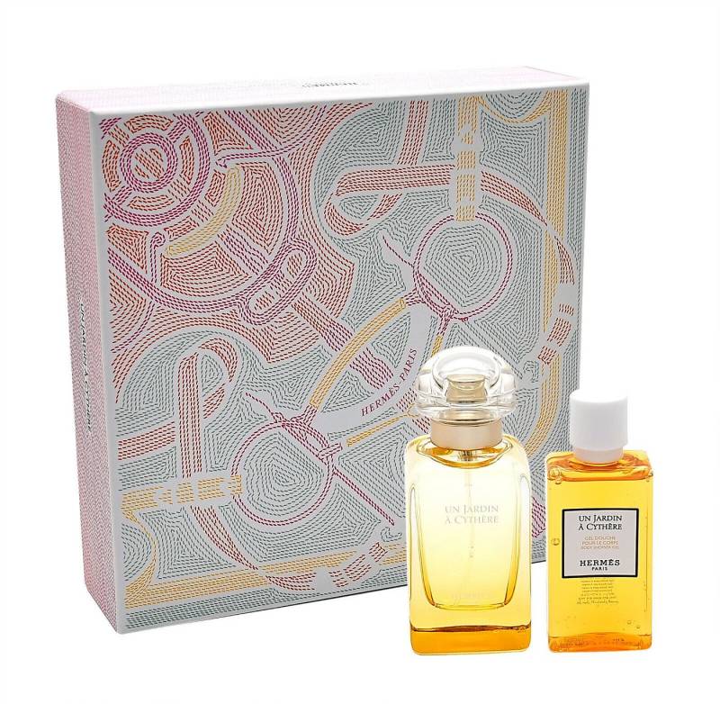 HERMÈS Duft-Set HERMES UN JARDIN A CYTHERE EDT 50ML + BL 40ML von HERMÈS