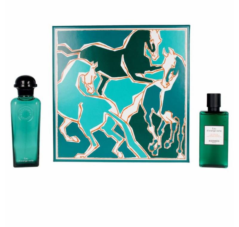 HERMÈS Duft-Set Hermès Eua De Orange Verte Eau Cologne 100ml Gel Ducha 80ml von HERMÈS