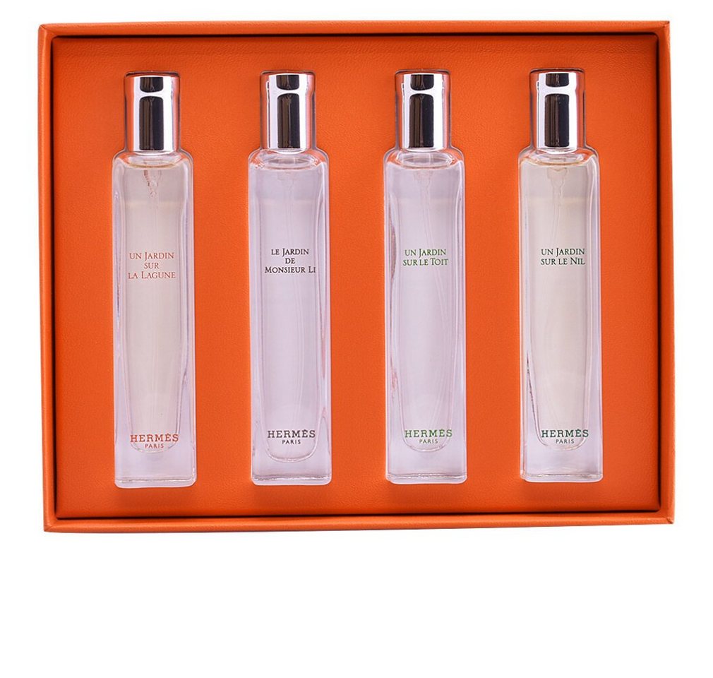 HERMÈS Duft-Set Hermès Miniaturas Jardins 4x 15ml von HERMÈS