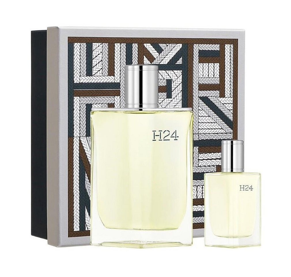 HERMÈS Duft-Set Hermès Paris 24h Eau De Toilette 100ml Spray Miniatura 12 5ml von HERMÈS