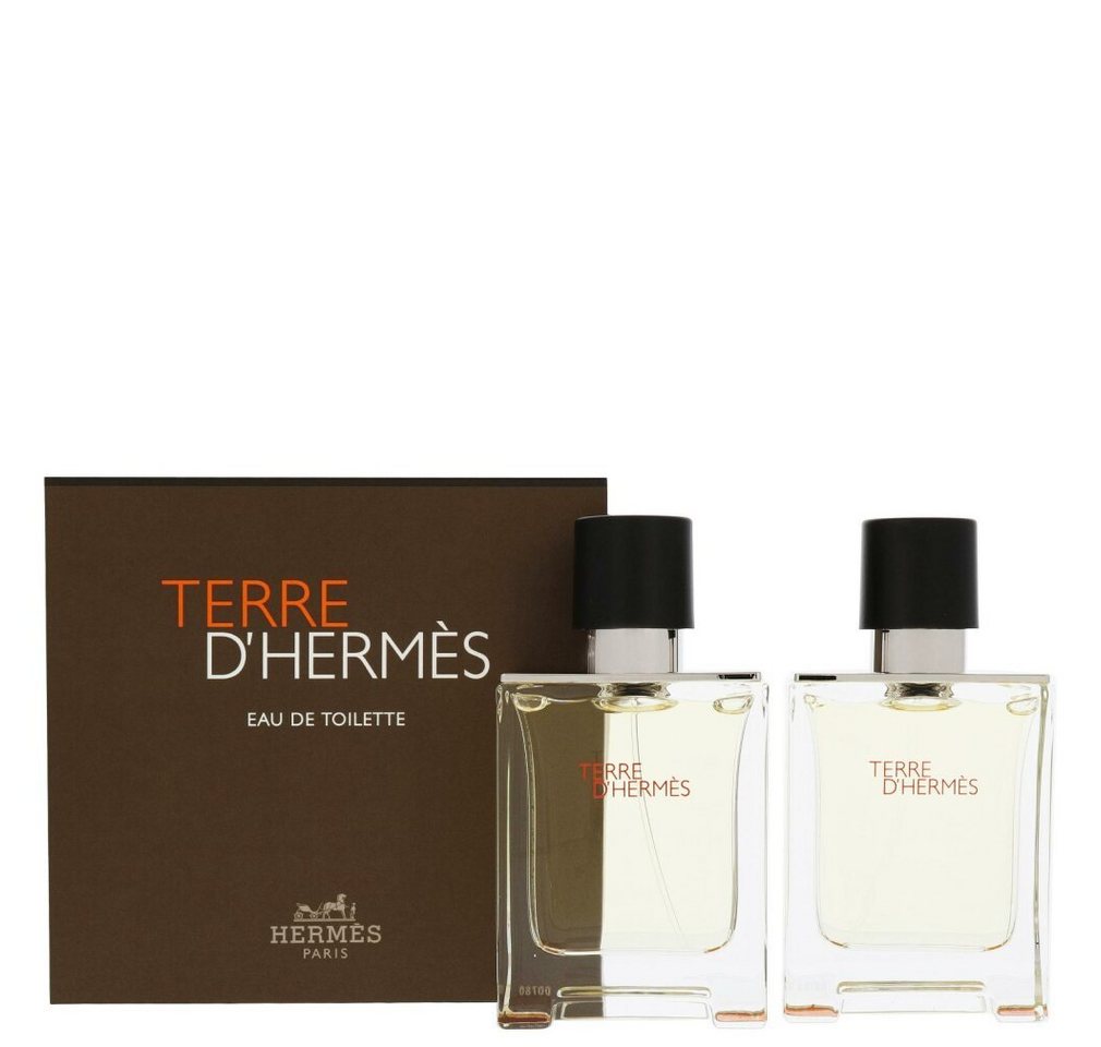 HERMÈS Duft-Set Hermès Terre D´ Eau De Toilette Spray 2x50ml von HERMÈS