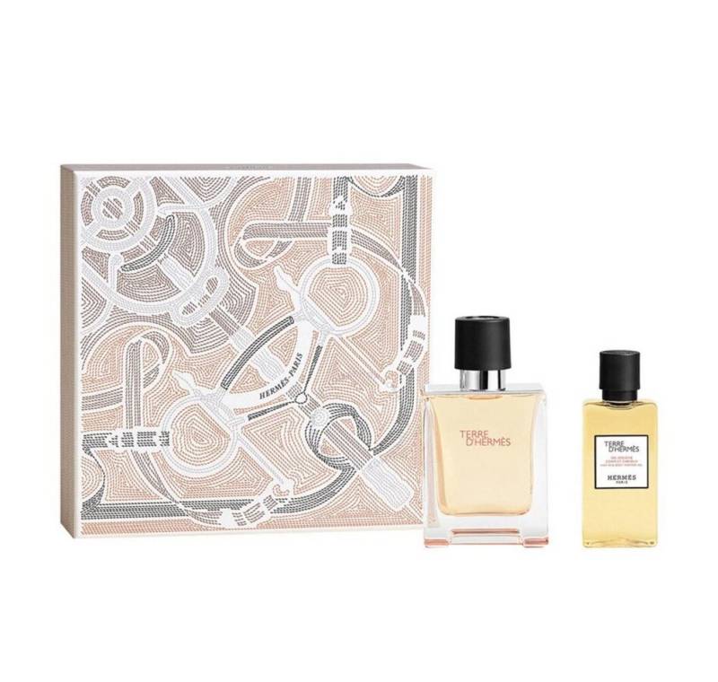 HERMÈS Duft-Set Hermès Terre D'Hermès EDT 50 ml + SG 40 ml von HERMÈS