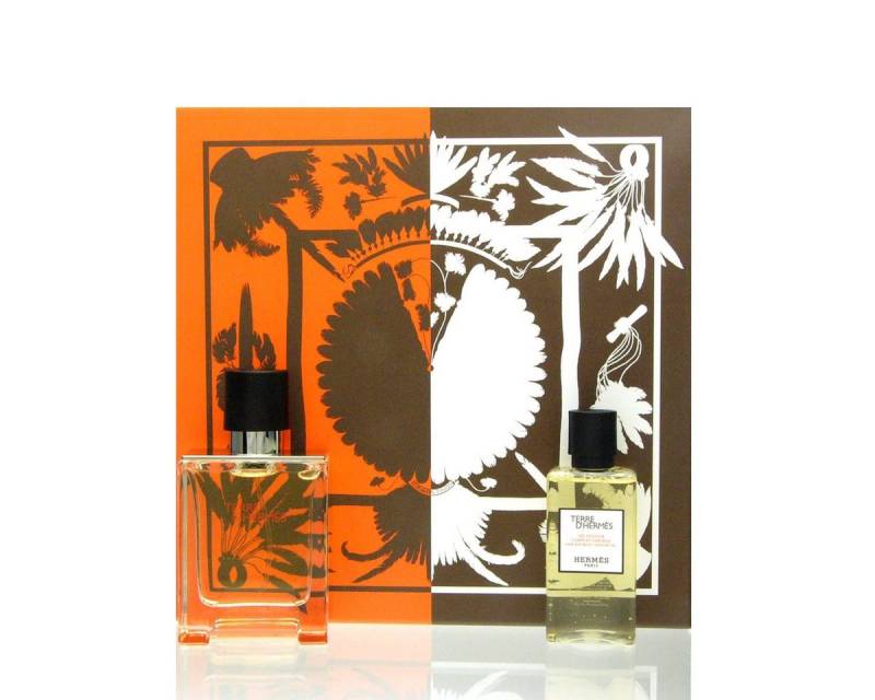 HERMÈS Duft-Set Hermès Terre D´Hermès Set - Eau de Toilette 50 ml + Showergel 40 ml von HERMÈS