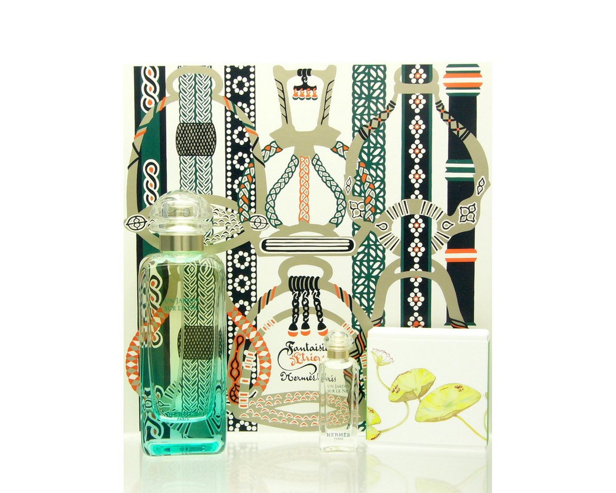 HERMÈS Duft-Set Hermes Un Jardin Sur Le Nil Set - EDT 100 ml + EDT 7,5 ml + Seife 50 g HERMÈS Duft-Set Hermes Un Jardin Sur Le Nil Set - EDT 100 ml + EDT 7,5 ml + Seife 50 g von HERMÈS