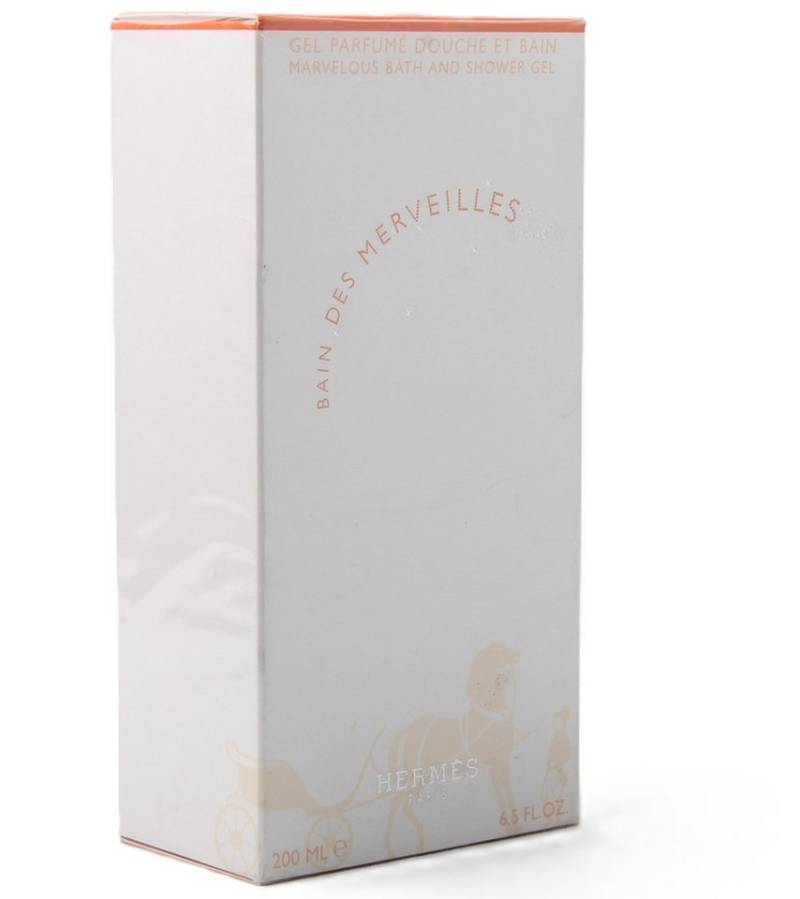 HERMÈS Duschgel HERMES Bain des Merveilles Bath and SHower Gel 200ml von HERMÈS