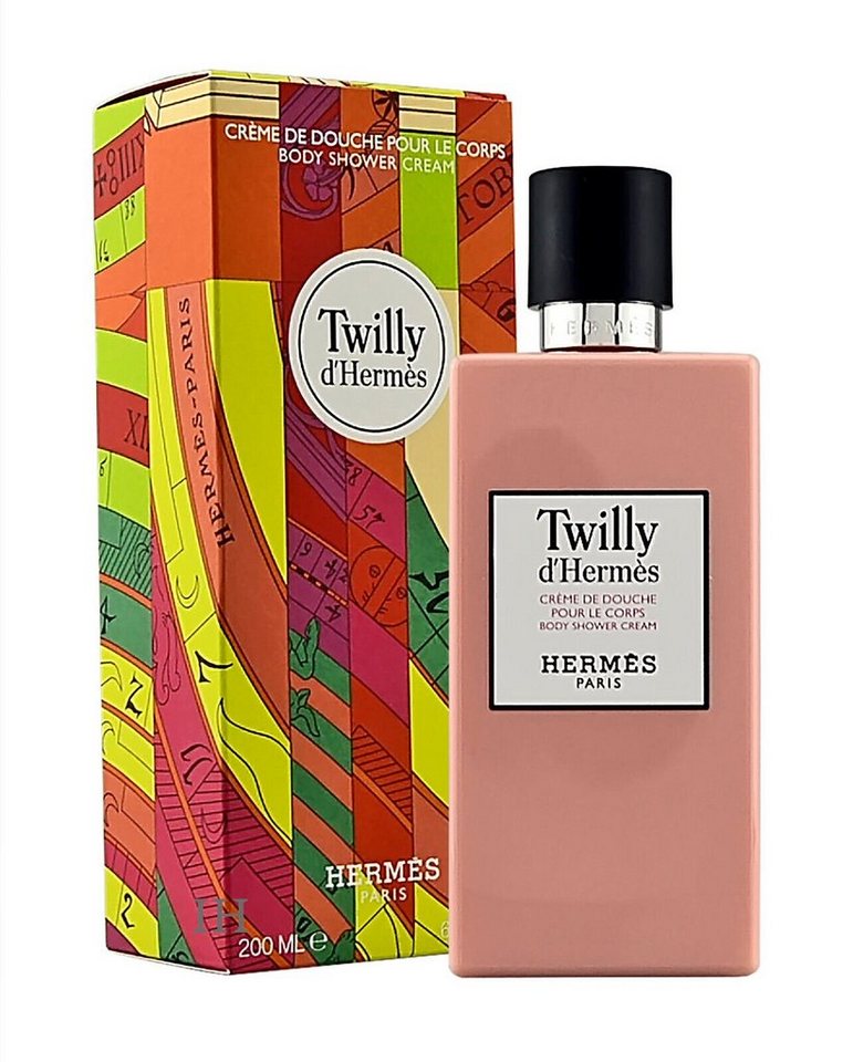 HERMÈS Duschgel HERMES TWILLY D'HERMÈS SHOWER CREAM 200 ML HERMÈS Duschgel HERMES TWILLY D'HERMÈS SHOWER CREAM 200 ML von HERMÈS