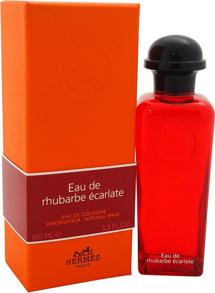 HERMÈS Eau de Cologne Eau de Rhubarbe Écarlate Unisex Damen & Herren EDC Spray, HERMES, Damenparfüm, Glasflakon, Herrenparfüm, Unisexduft von HERMÈS