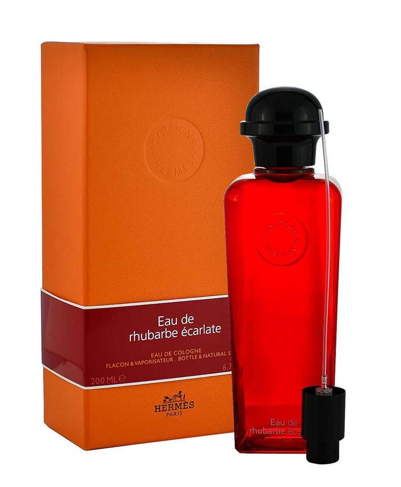 HERMÈS Eau de Cologne HERMES LES COLOGNES EAU DE RHUBARBE ECARLATE EDC 200 ML von HERMÈS