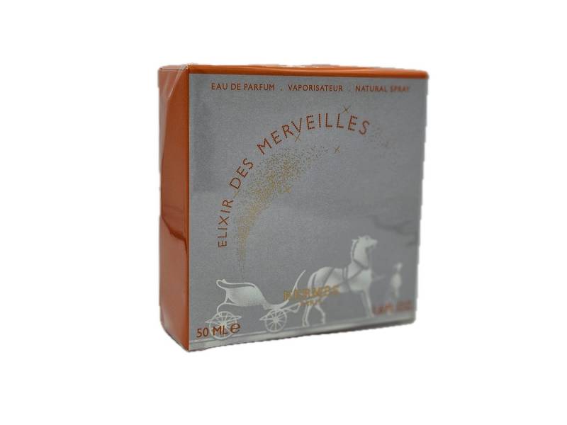 HERMÈS Eau de Parfum Elixir Des Merveilles Eau de Parfum für Damen 50 ml NEU & OVP von HERMÈS