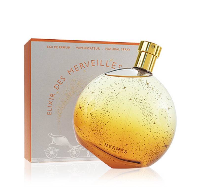 HERMÈS Eau de Parfum Elixir des Merveilles Eau de Parfum 50 ml für Frauen von HERMÈS