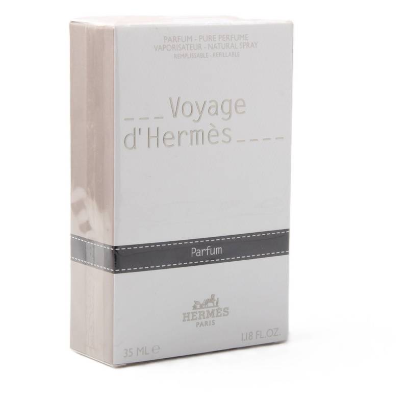 HERMÈS Eau de Parfum HERMES Voyage d'Hermes Refillable 35ml Parfum von HERMÈS