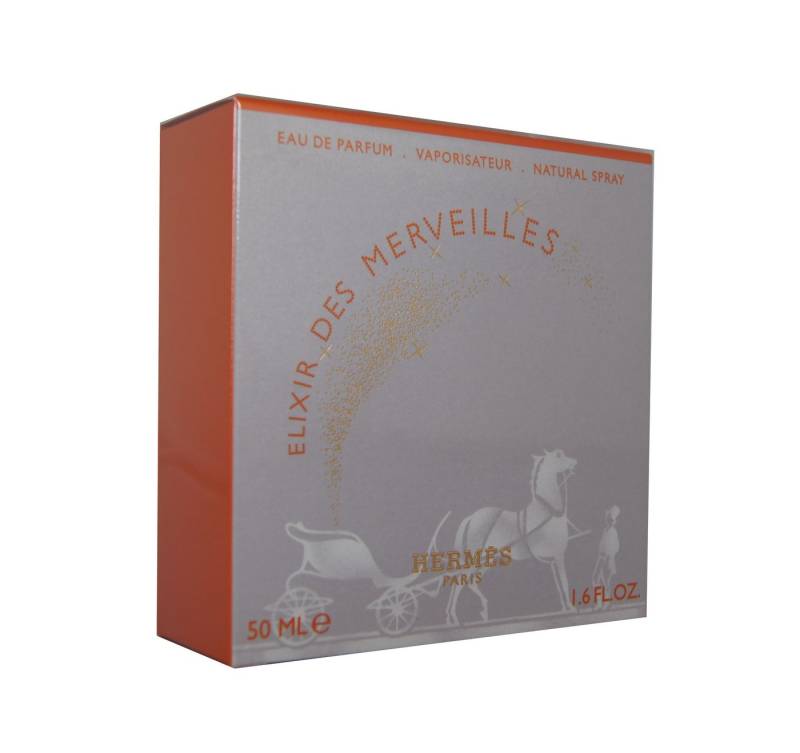 HERMÈS Eau de Parfum Hermes Elixir des Merveilles Eau De Parfum EDP 50ml von HERMÈS