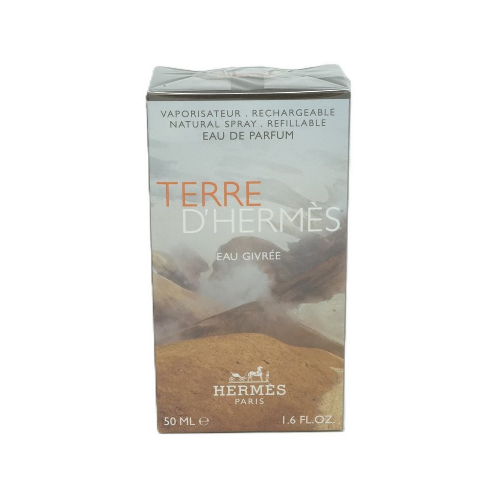 HERMÈS Eau de Parfum Hermès Terre Eau Givrée Eau de Parfum Refillable Spray 50 ml von HERMÈS