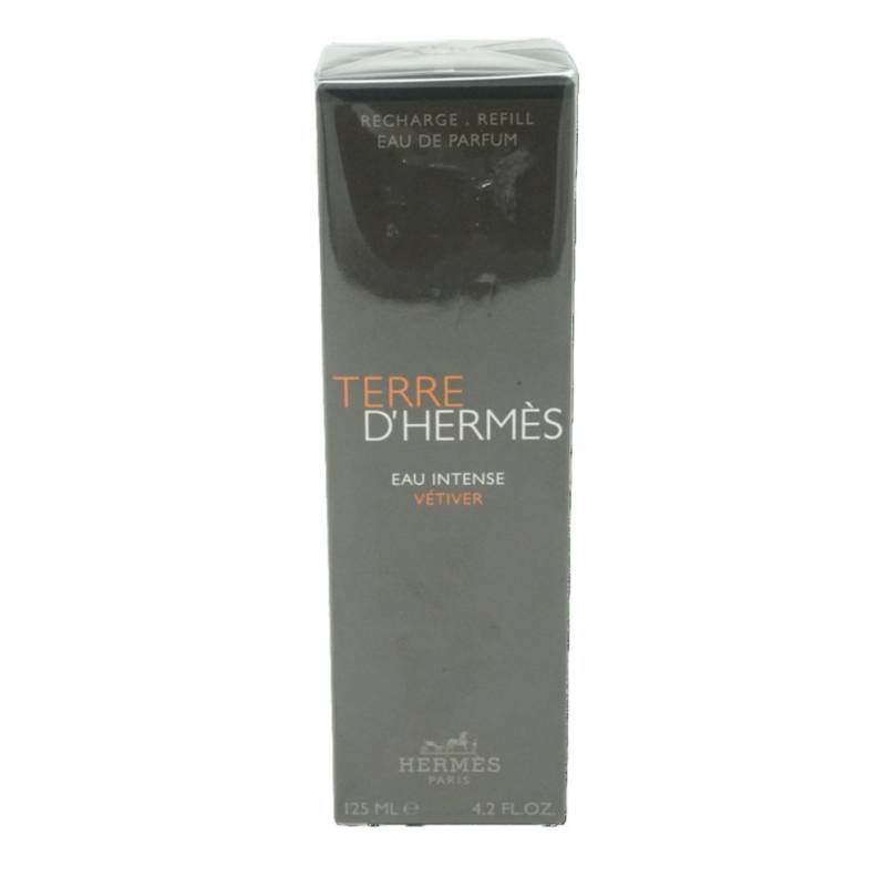 HERMÈS Eau de Parfum Hermes Terre d'Hermes Eau Intense Vetiver Eau de Parfum Refill 125ml HERMÈS Eau de Parfum Hermes Terre d'Hermes Eau Intense Vetiver Eau de Parfum Refill 125ml von HERMÈS