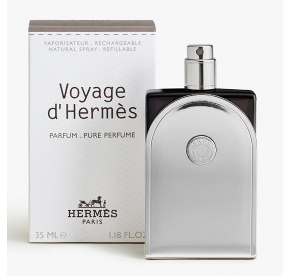 HERMÈS Eau de Parfum Hermès Voyage D' Pure Perfume Recargable 35ml von HERMÈS