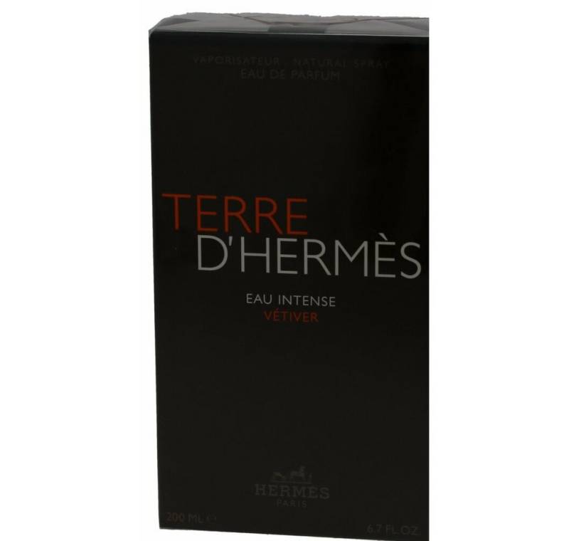 HERMÈS Eau de Parfum Terre D' Eau Intense Vetiver Edp Spray von HERMÈS