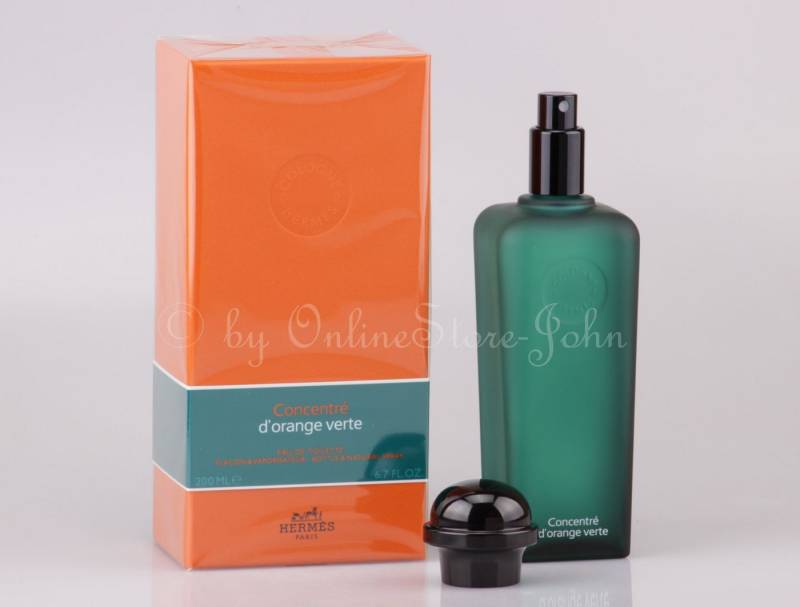 HERMÈS Eau de Toilette Concentre d'Orange Verte von HERMÈS