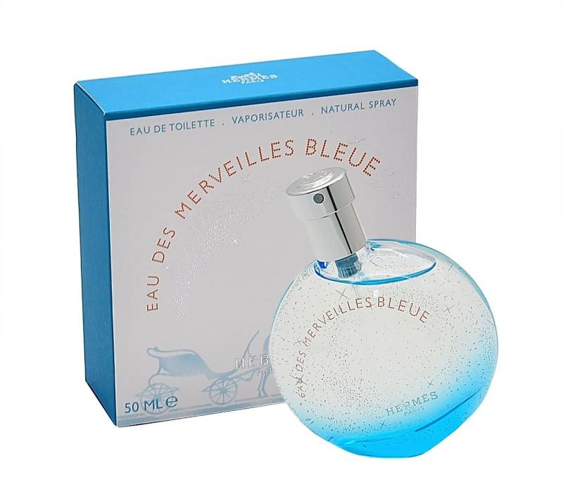HERMÈS Eau de Toilette HERMES EAU DES MERVEILLES BLEUE EDT 50ML von HERMÈS