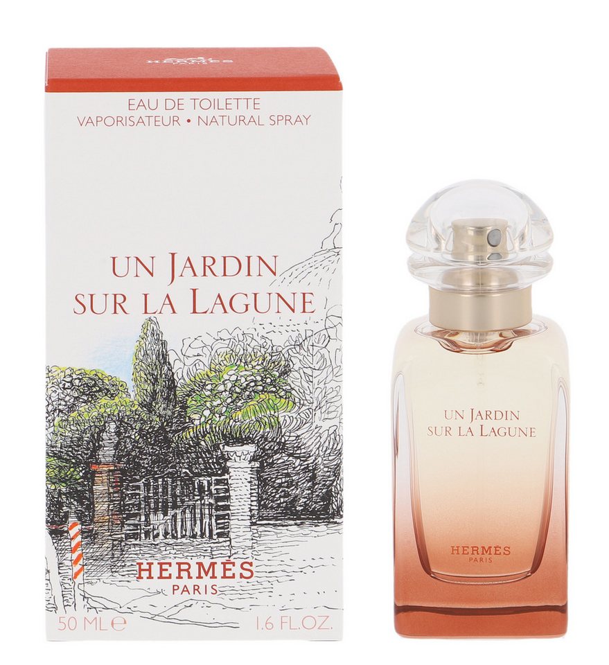 HERMÈS Eau de Toilette HERMES Un Jardin Sur La Lagune EDT Vapo von HERMÈS