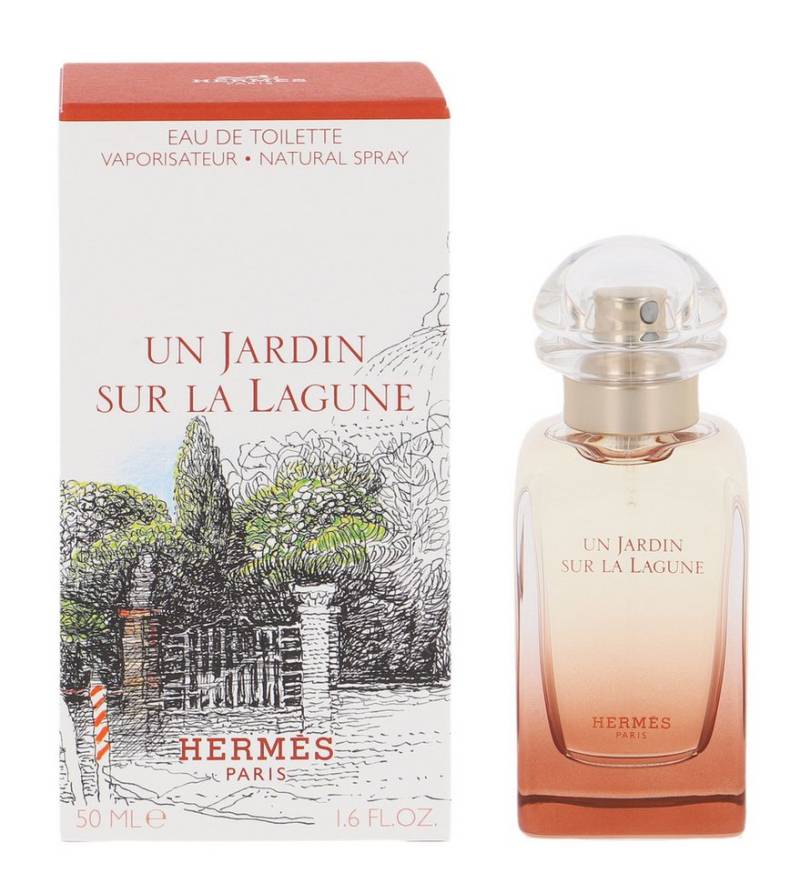 HERMÈS Eau de Toilette HERMES Un Jardin Sur La Lagune EDT Vapo von HERMÈS