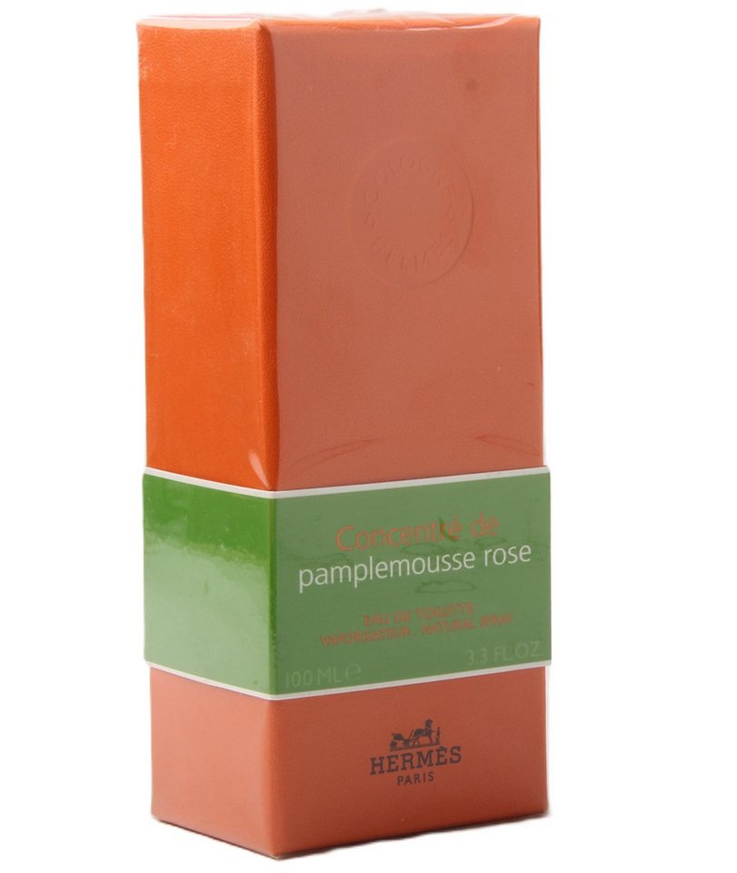HERMÈS Eau de Toilette Hermès Concentré de Pamplemousse Rose Eau de Toilette 100 ml von HERMÈS
