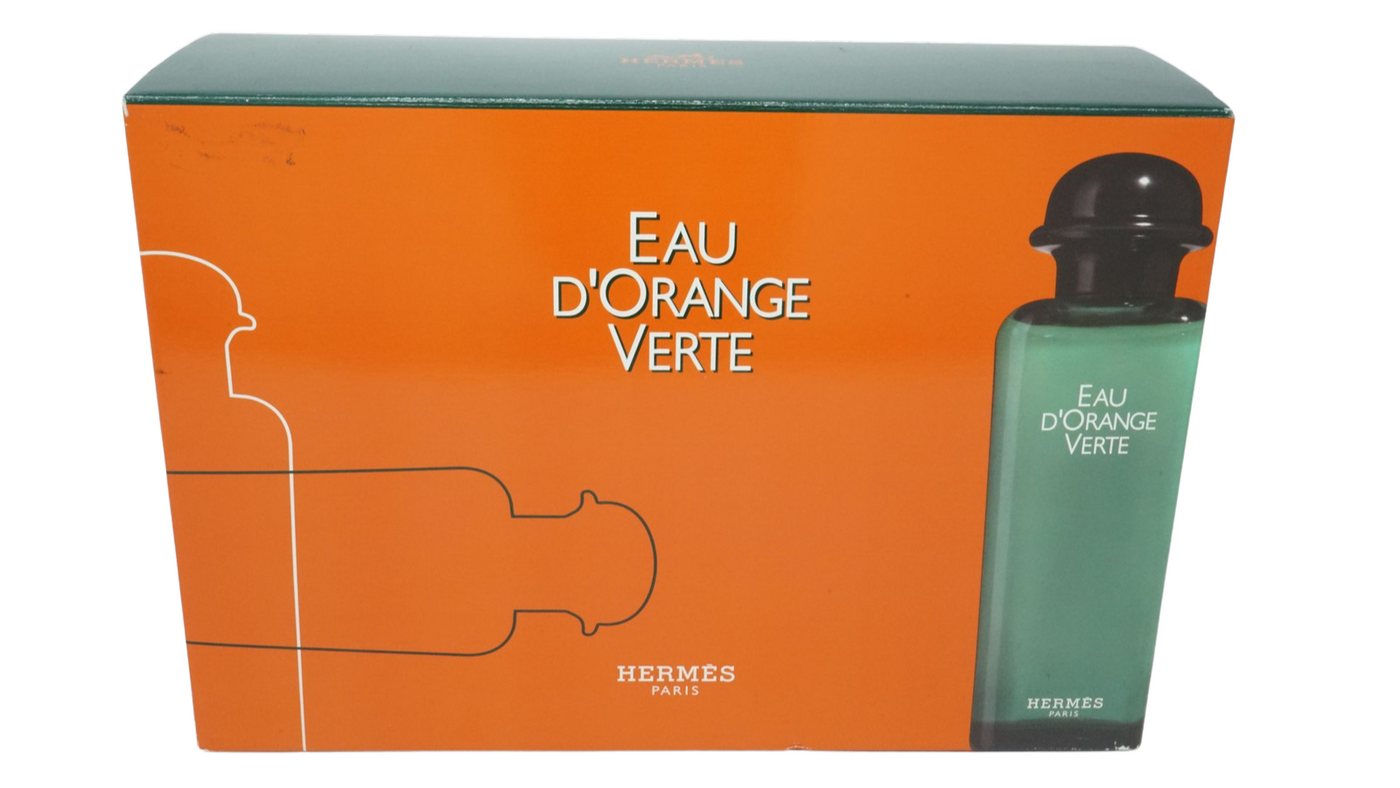 HERMÈS Eau de Toilette Hermes Eau d 'Orange Verte Spray 100ml + shampoo 50ml + balm + 30ml von HERMÈS