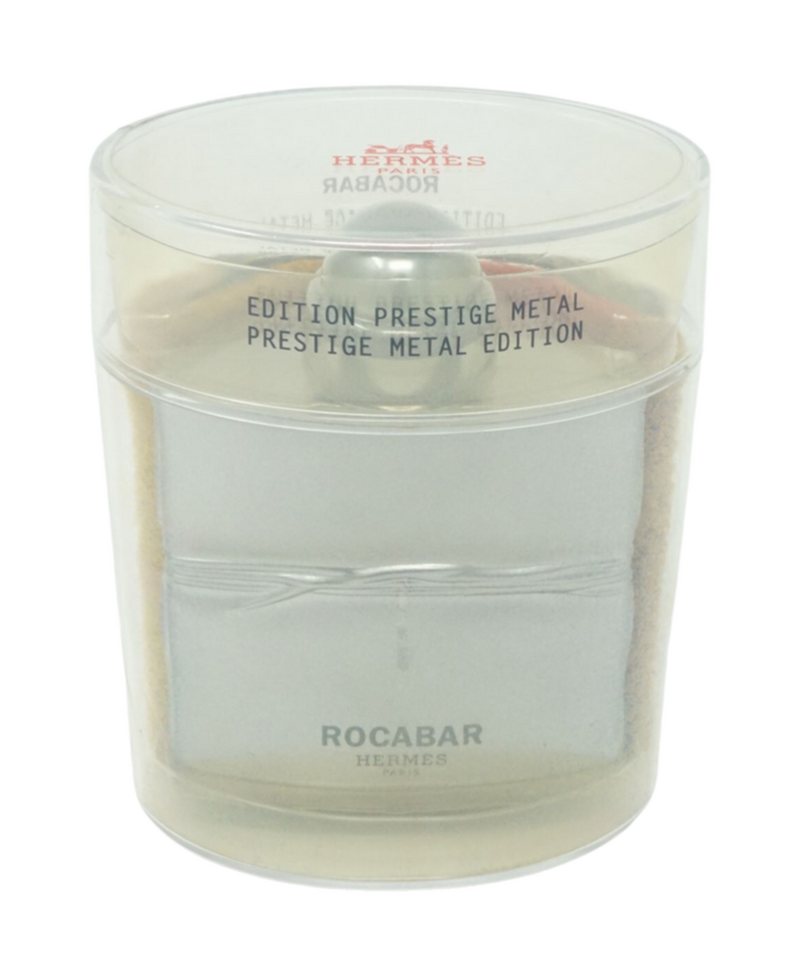 HERMÈS Eau de Toilette Hermes Rocabar Prestige Metal Edition Eau de Toilette 100ml von HERMÈS