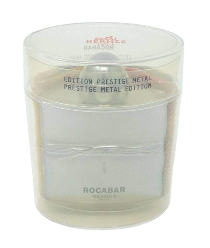 HERMÈS Eau de Toilette Hermes Rocabar Prestige Metal Edition Eau de Toilette 100ml von HERMÈS