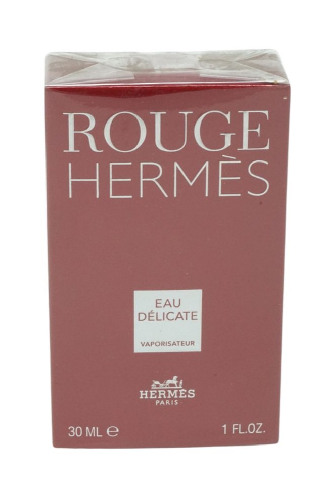 HERMÈS Eau de Toilette Hermes Rouge Eau Delicate Duft 30ml von HERMÈS