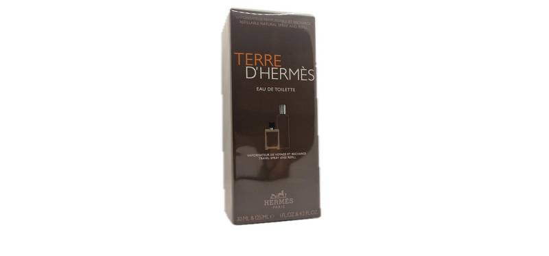 HERMÈS Eau de Toilette Hermes Terre D`Hermes Eau de Toilette 30ml & Nachfüllflasche 125ml EDT von HERMÈS