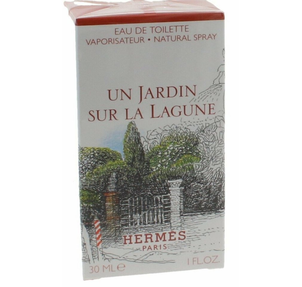HERMÈS Eau de Toilette Hermès Un Jardin Sur La Lagune Eau De Toilette Spray 30ml von HERMÈS