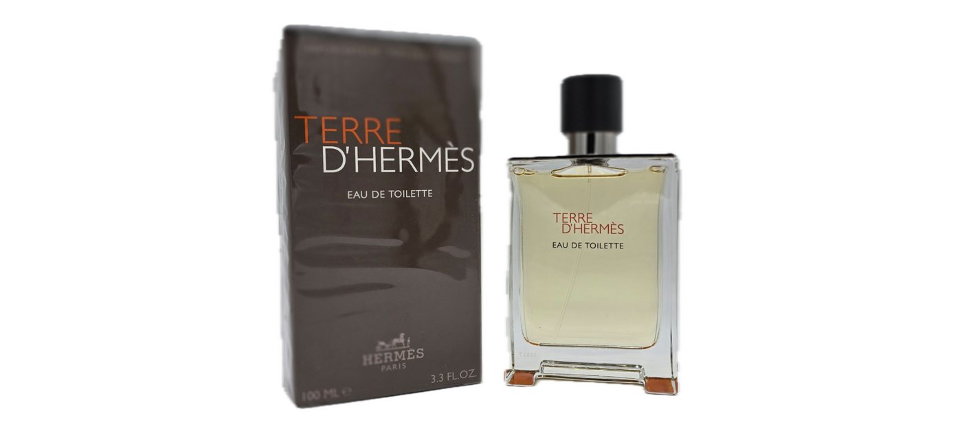 HERMÈS Eau de Toilette Terre D'Hèrmes Eau de Toilette für Herren - 100 ml NEU & OVP von HERMÈS