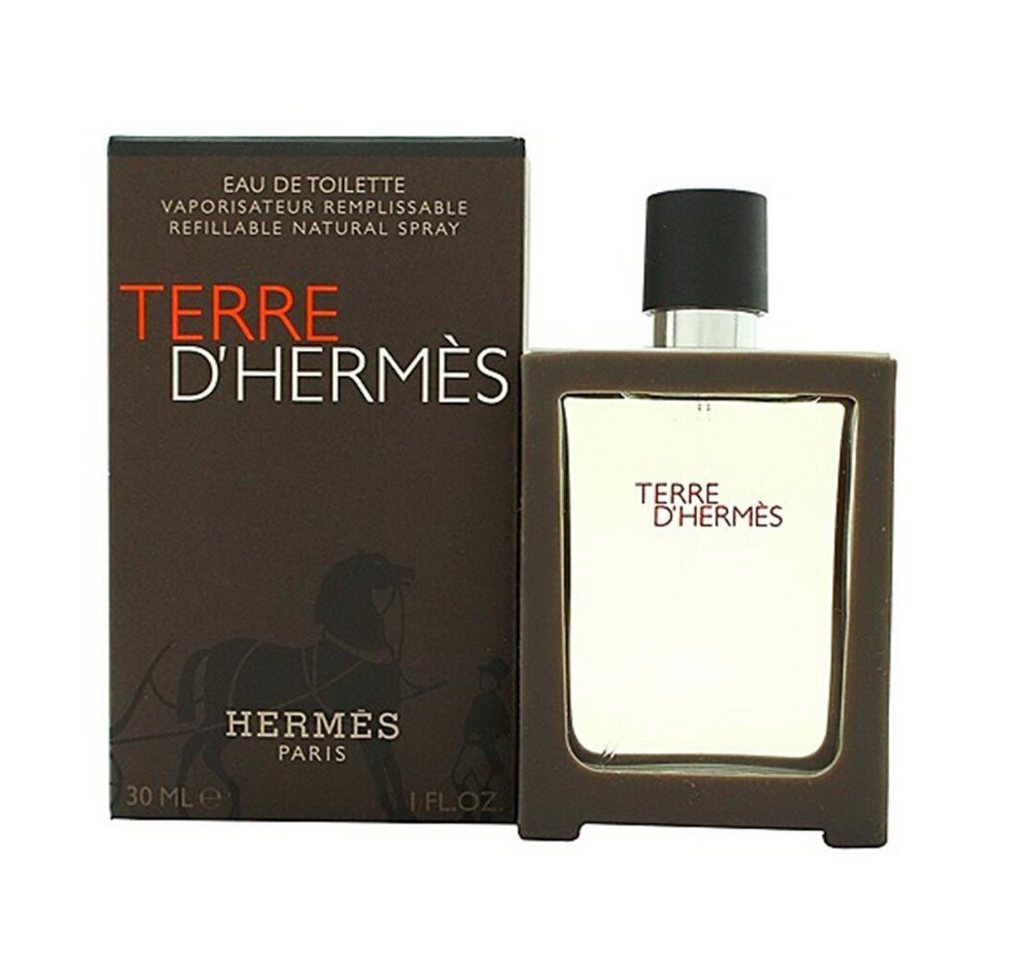 HERMÈS Eau de Toilette Terre d' Eau De Toilette für Männer Nachfüllbar 30 ml von HERMÈS