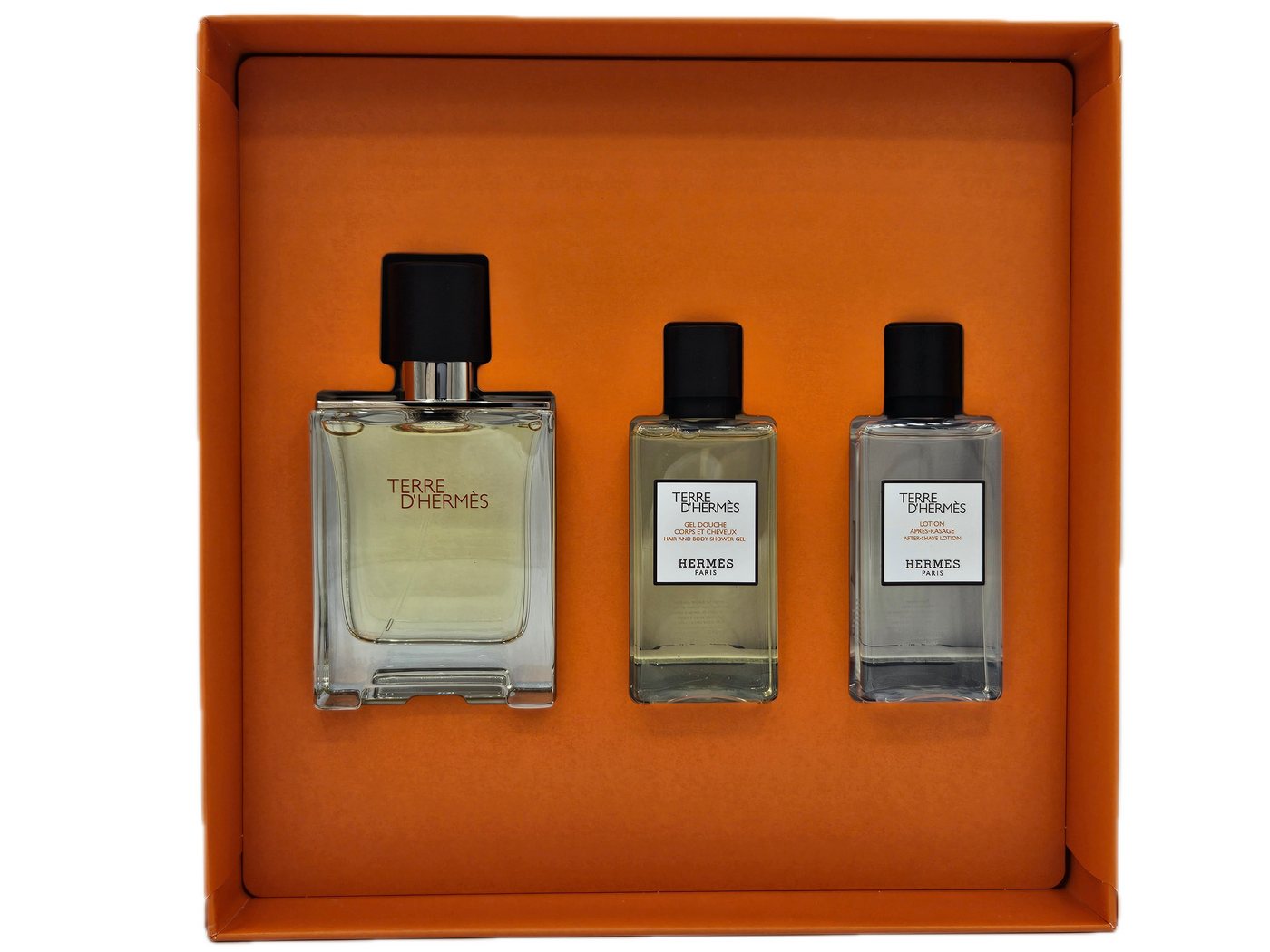 HERMÈS Eau de Toilette Terre d'Hermès 50 ml Eau de Toilette & Duschgel 40 ml & ASL 40 ml HERMÈS Eau de Toilette Terre d'Hermès 50 ml Eau de Toilette & Duschgel 40 ml & ASL 40 ml von HERMÈS